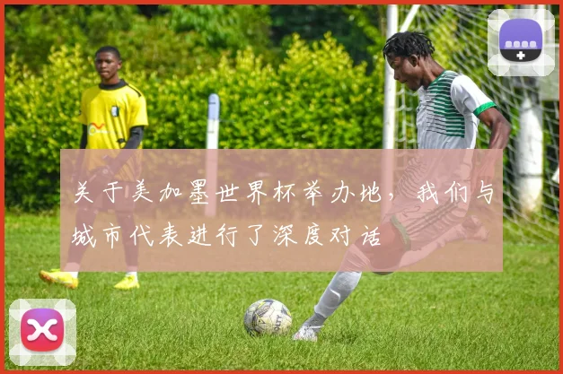 关于美加墨世界杯举办地，我们与城市代表进行了深度对话